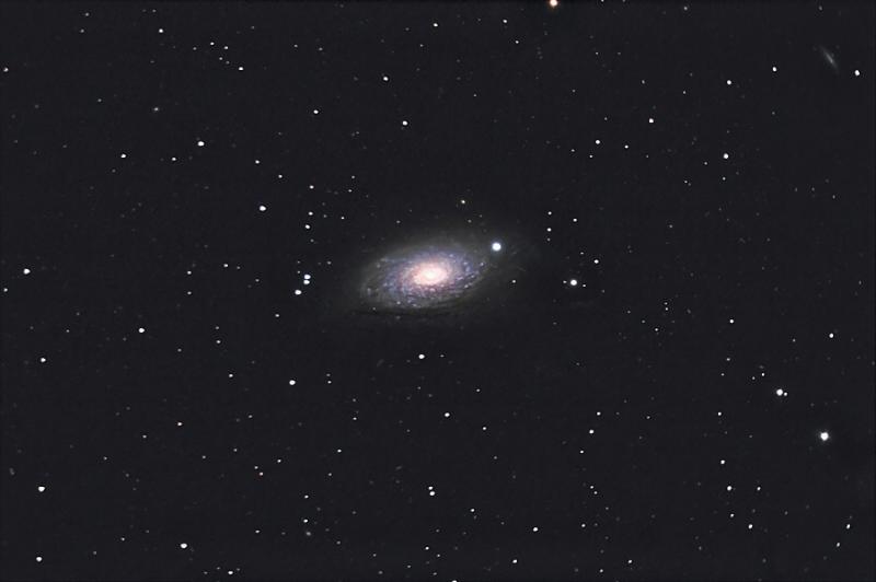 M-63 THE SUNFLOWER GALAXY