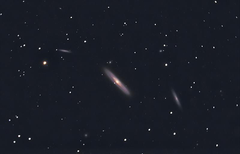 NGC-4216 And Friends