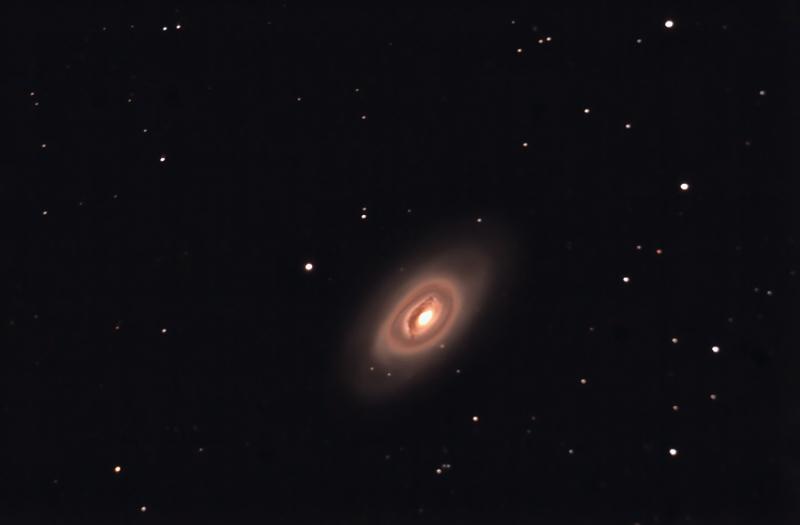 M-64 THE BLACK EYE GALAXY