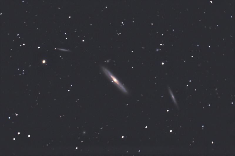 NGC-4216 And Friends