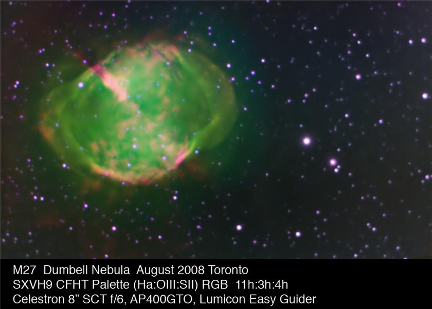 M27 narrowband