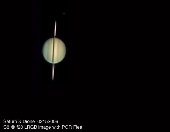Saturn from Toronto