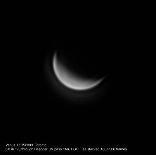 Venus from Toronto