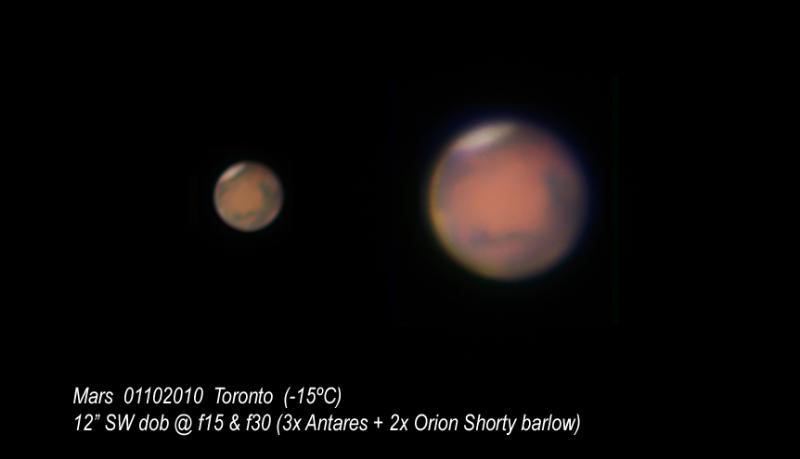 Mars Jan 10, 2010