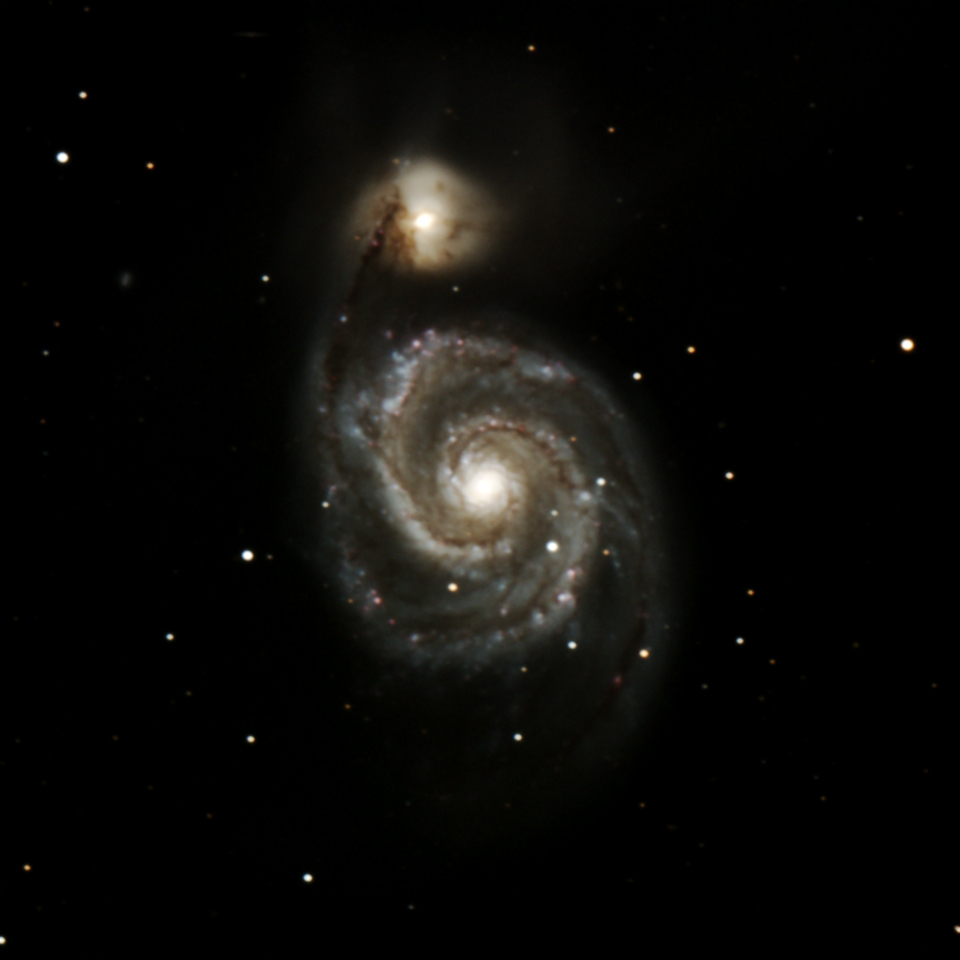 The Whirlpool Galaxy