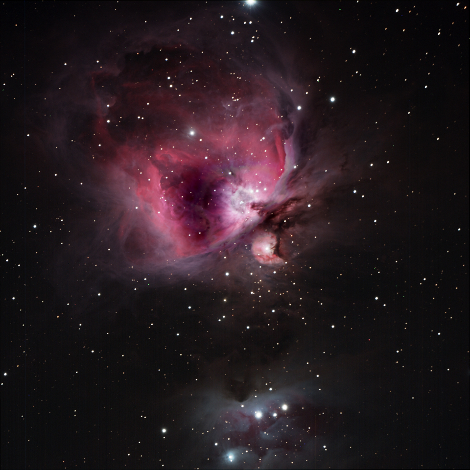 M31 Orion Nebula