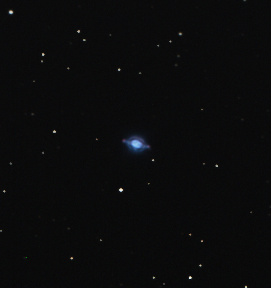 The Saturn Nebula