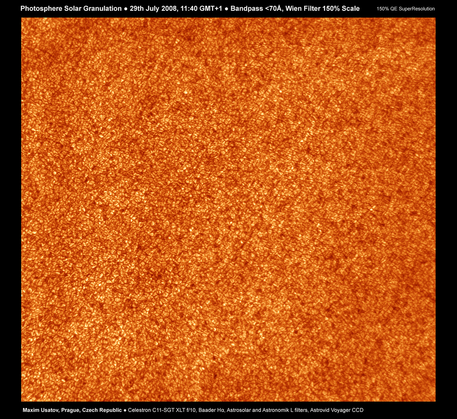 Solar Granulation