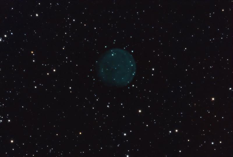 Abell 61 - Planetary Nebula in Cygnus