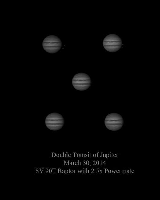 Jupiter Twin Transit
