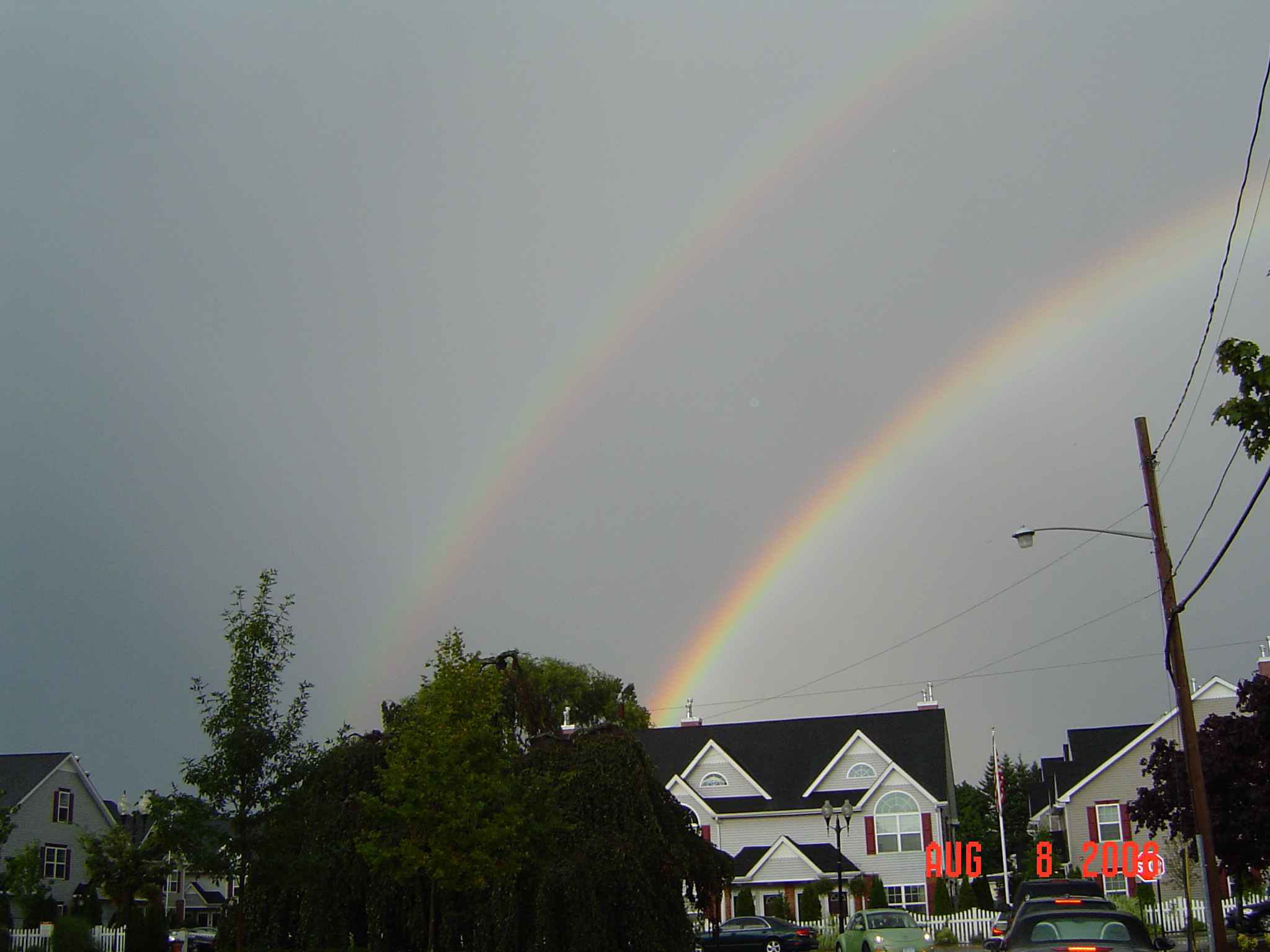 Double Rainbow