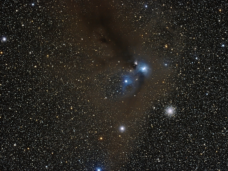 NGC6723, NGC6726, NGC6727, NGC6729