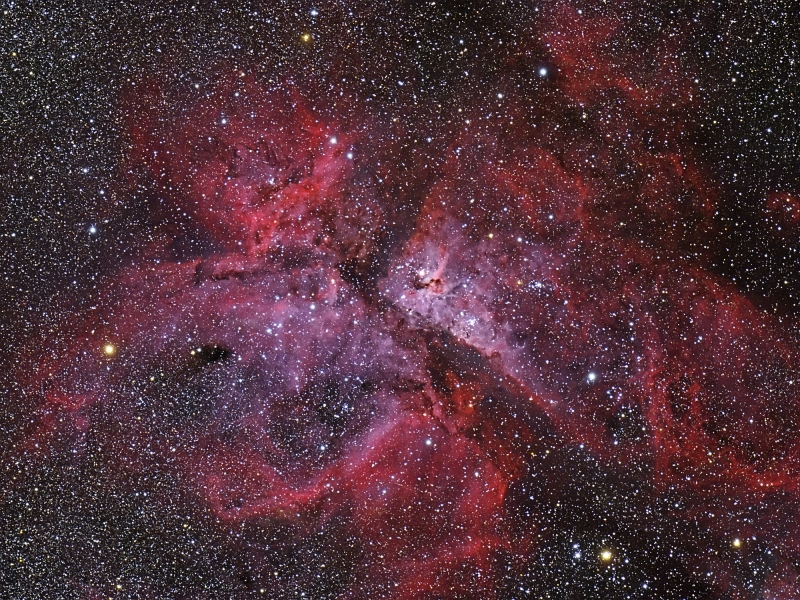 Eta-Carinae-Nebula