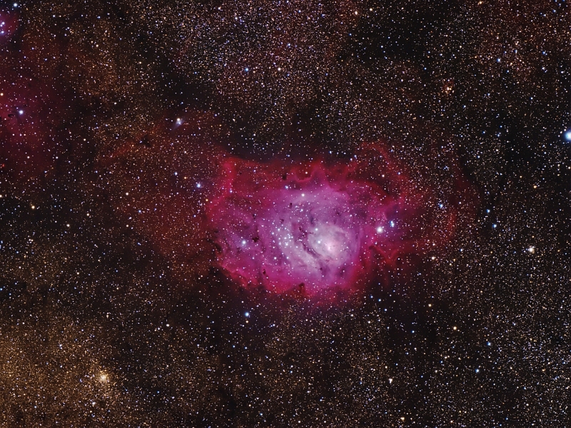 Lagoon-Nebula