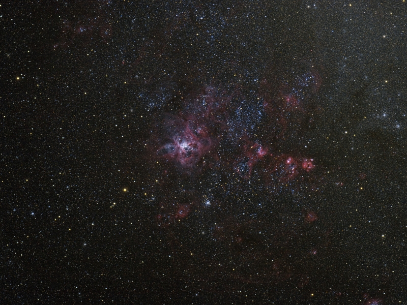 Tarantula-Nebula