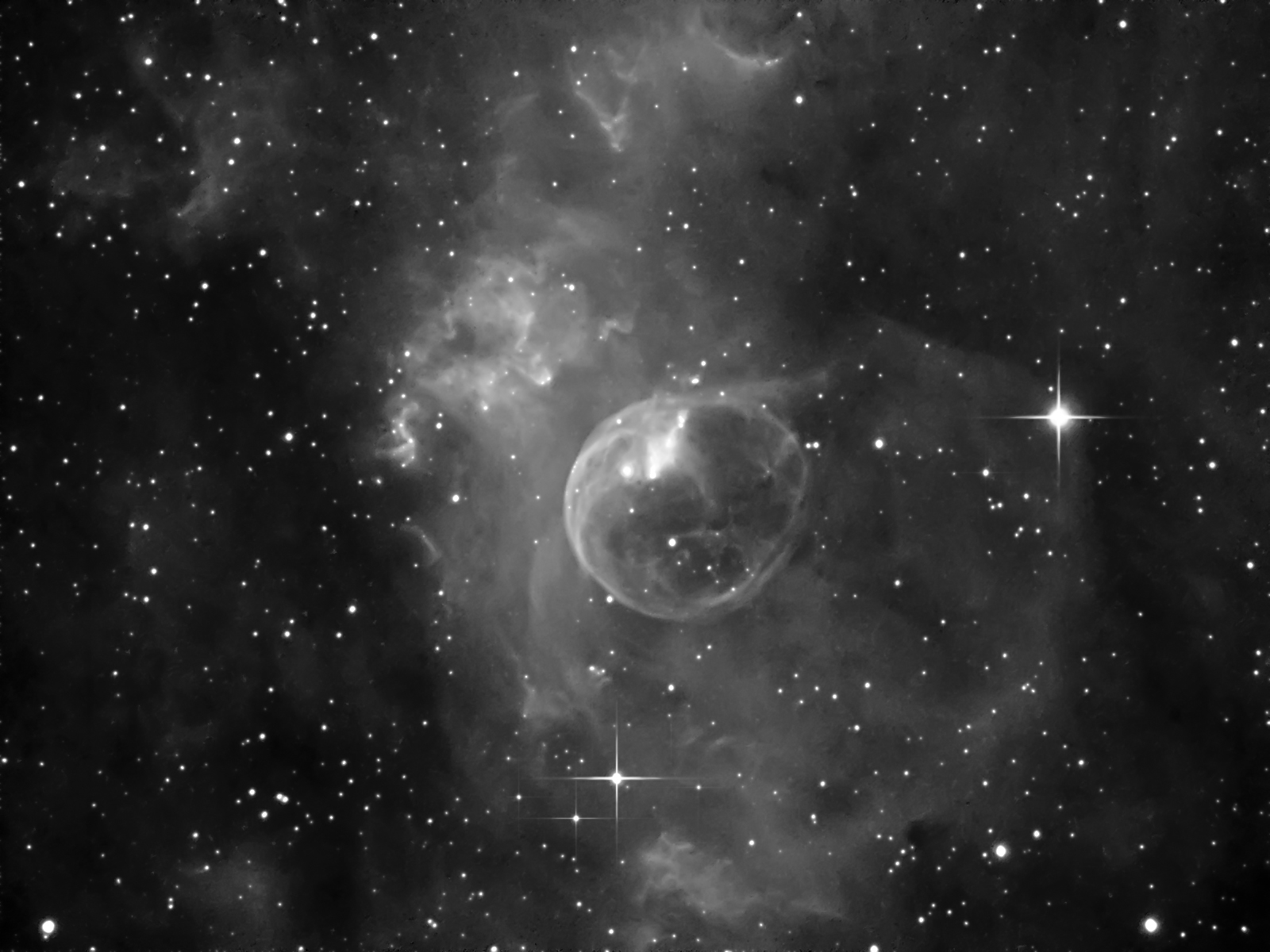 NGC 7635 (Bubble Nebula)