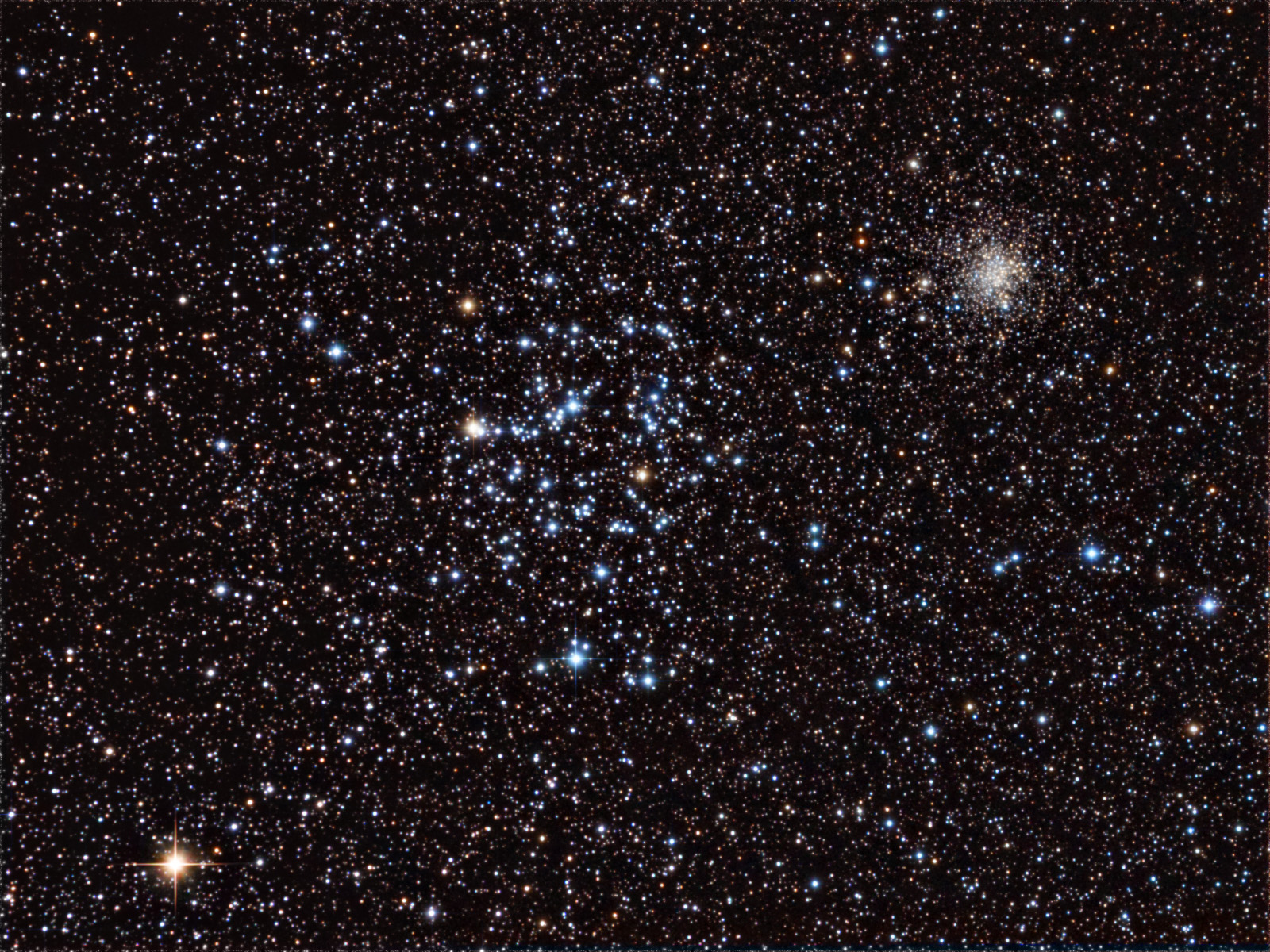 M35 + NGC 2158