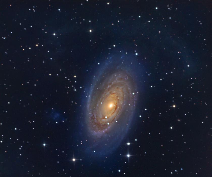 M81&Flux Nebula