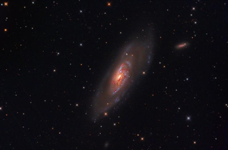 M106 and jets