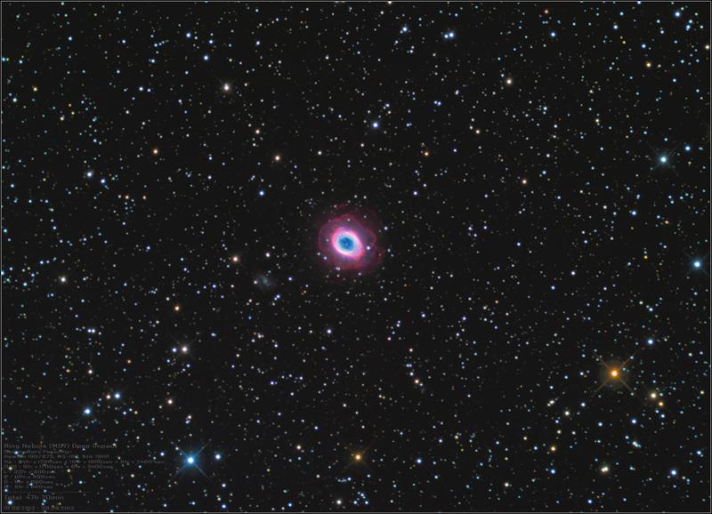M57 nebula image