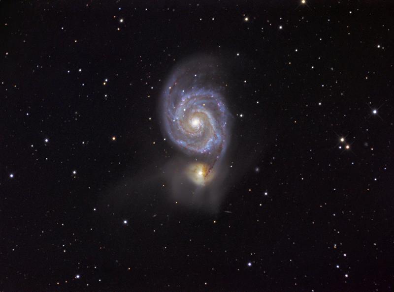 M51 image