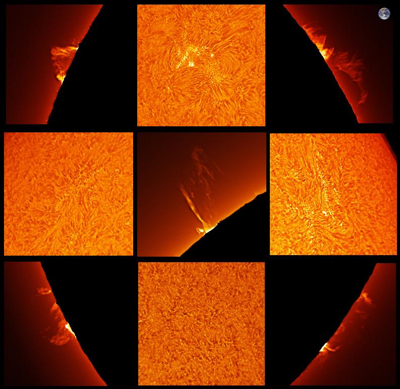 Solar Activity May 17, 2009