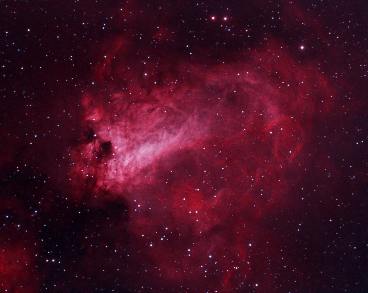 M17 Swan Nebula