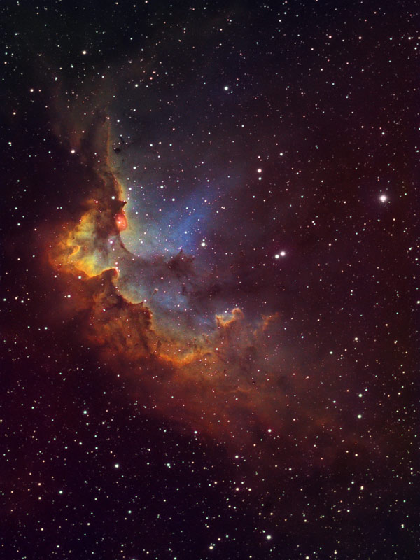 The Wizard Nebula