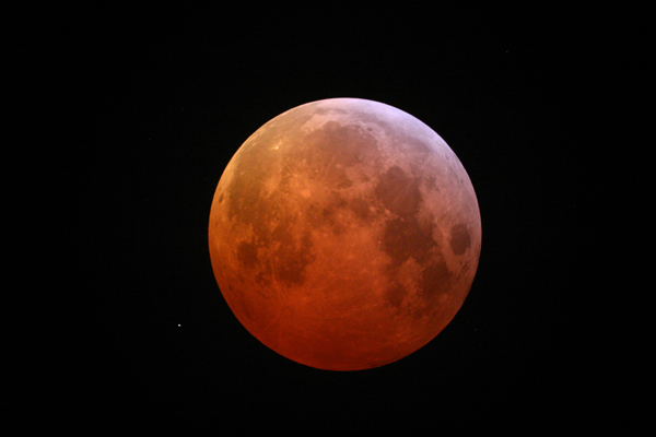 eclips of the moon