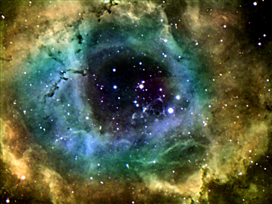rosette nebula