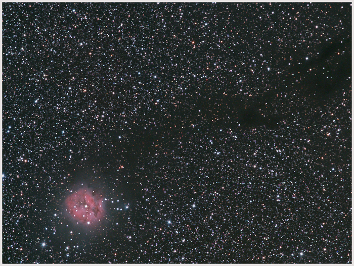 Cocoon Nebula
