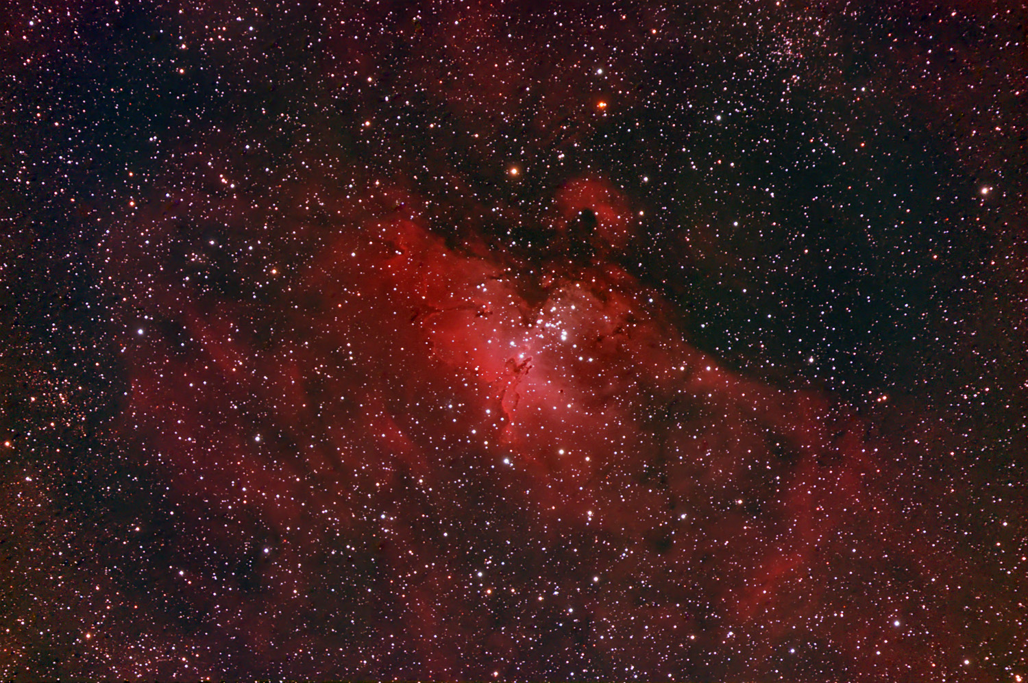 M16, The Eagle Nebula