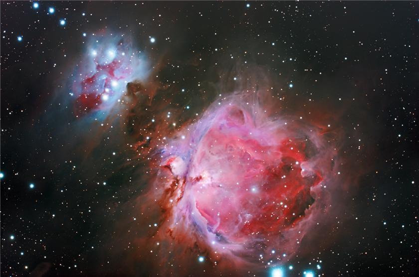 M42, The great Orion Nebula