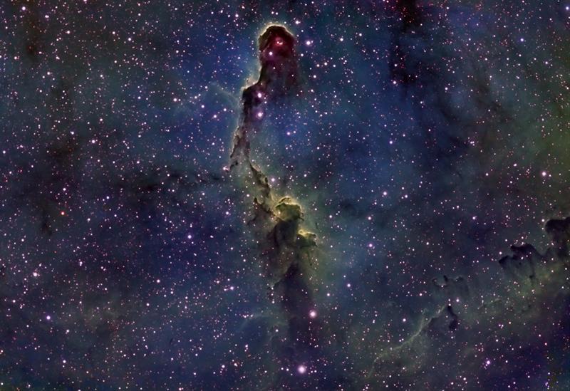 VDB 142 Elephant Trunk - IC 1396