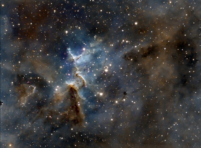 Melotte 15 in IC1805
