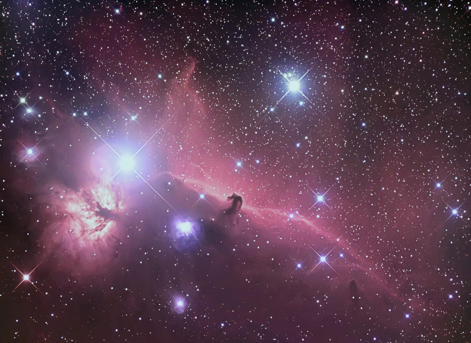 IC434 hors