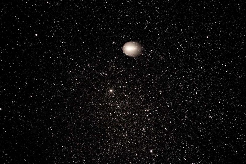 17P Holmes in Perseus
