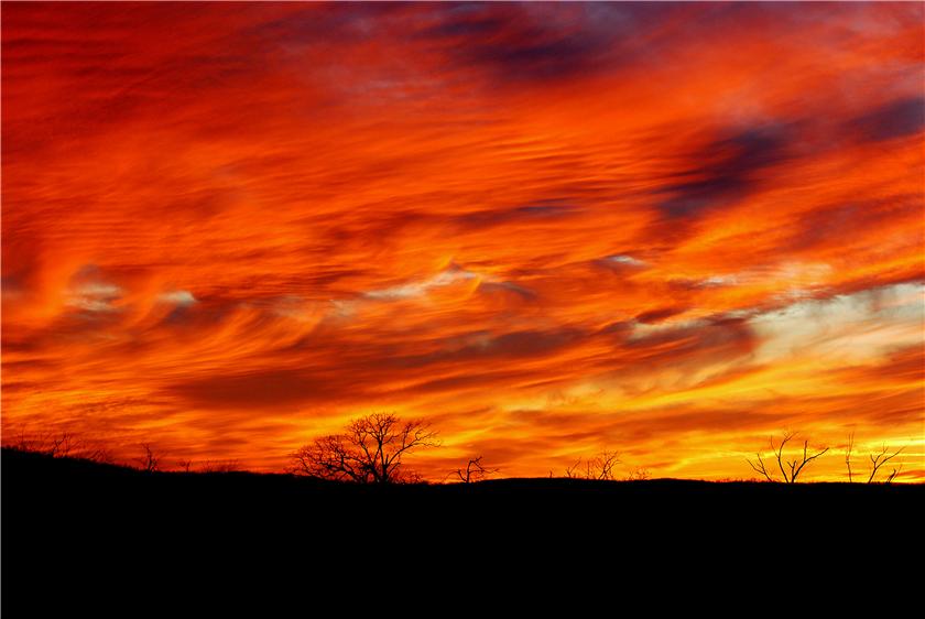 Hot Sunset