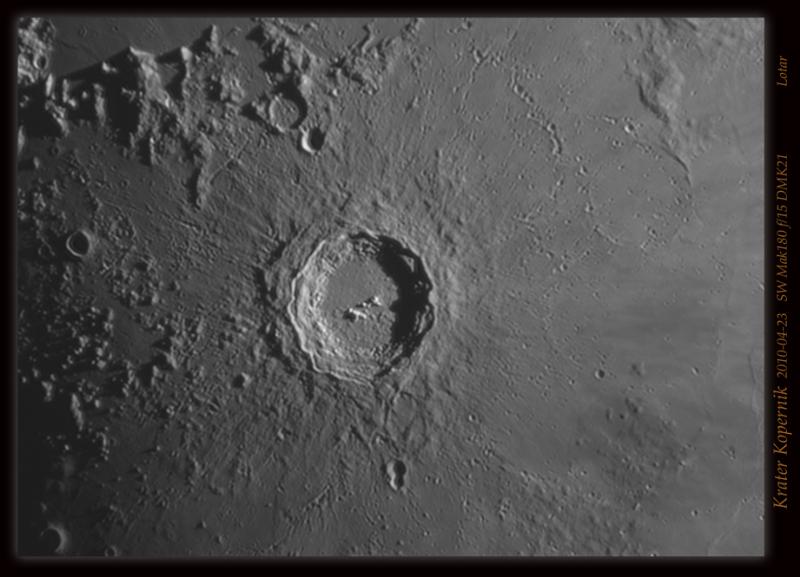 Moon, crater Copernikus 