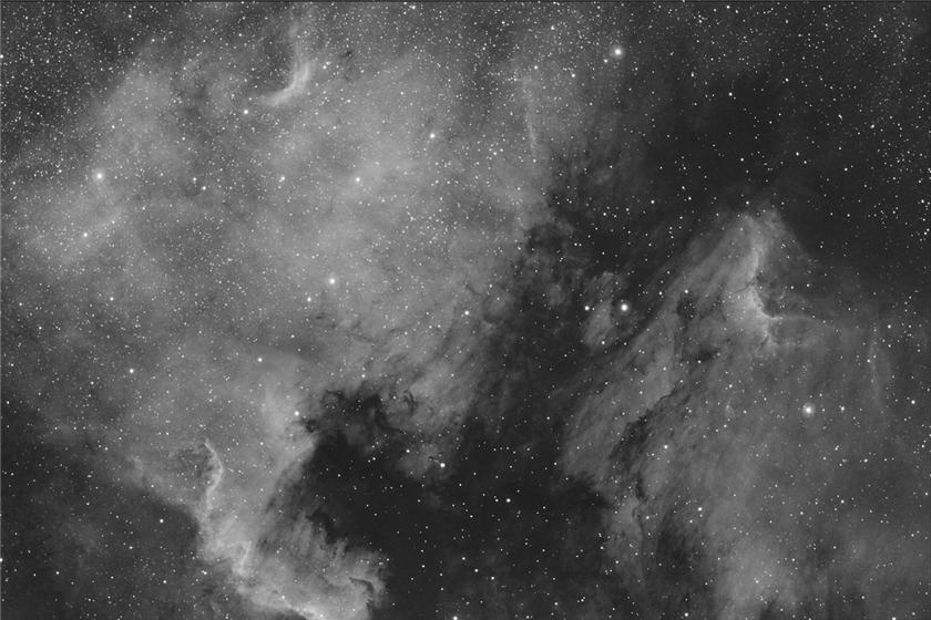 North America and Pelican nebulas