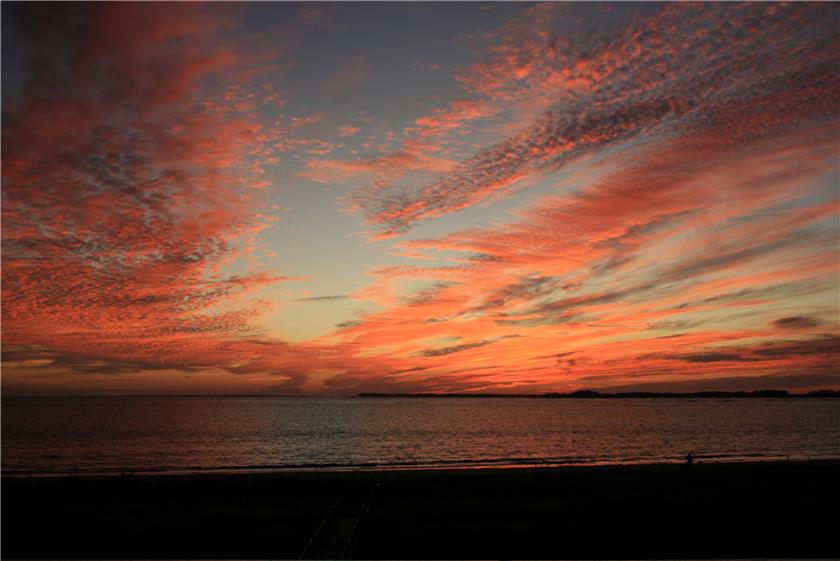 Sunset at Island Time