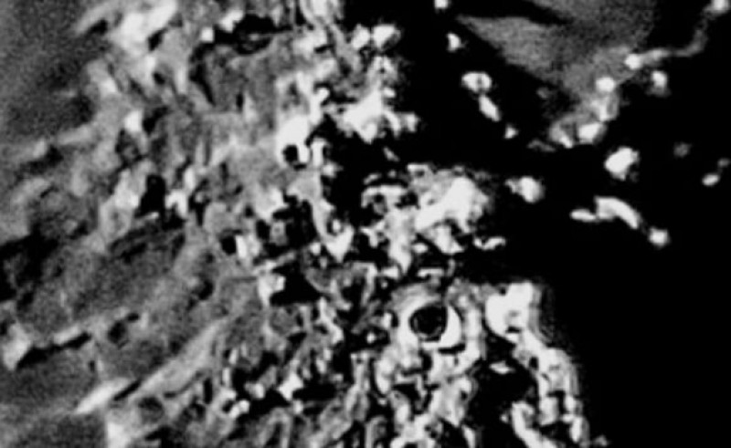 Mountains on the Moon