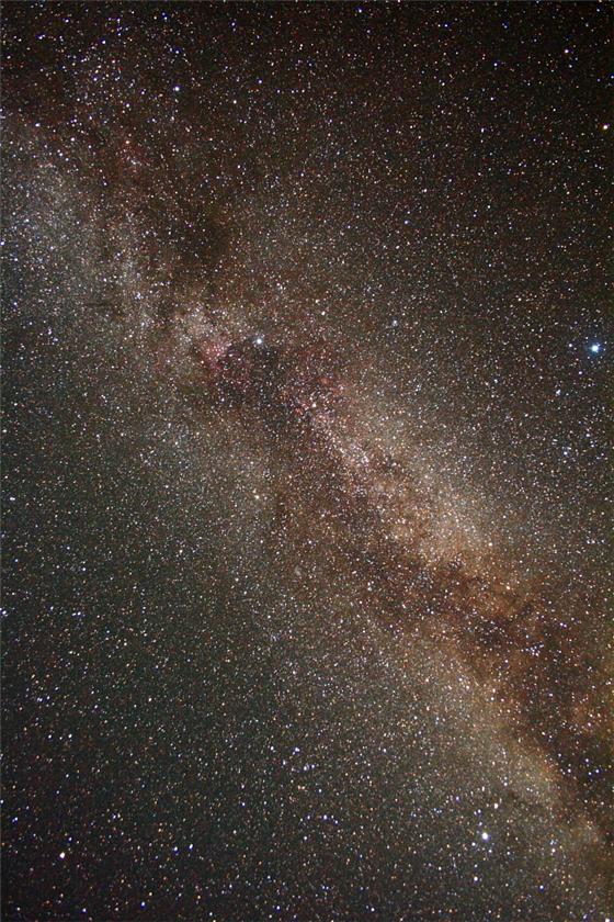 Milky Way Summer Triangle