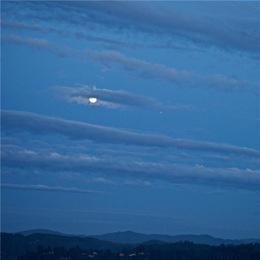 And a conjunction close-up