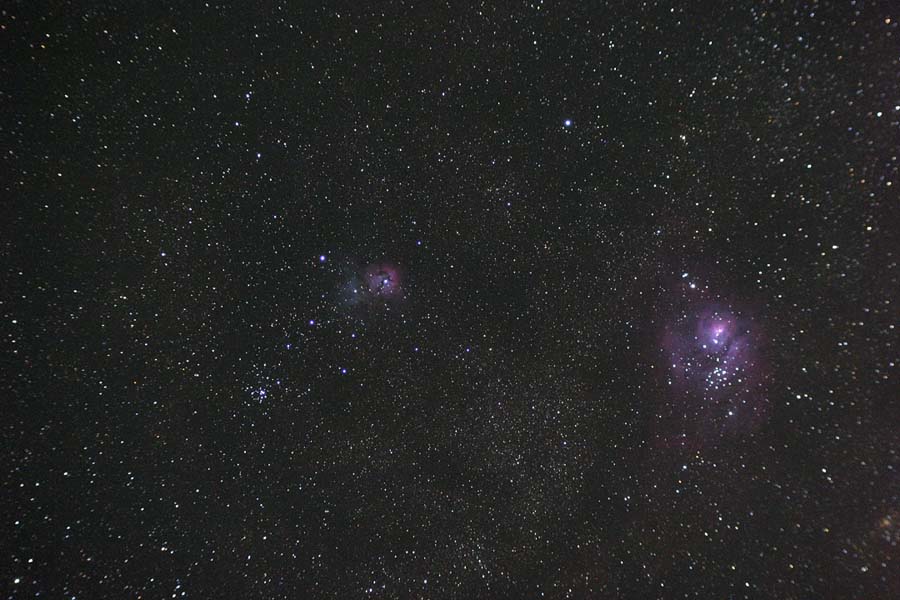 Trifid Nebula