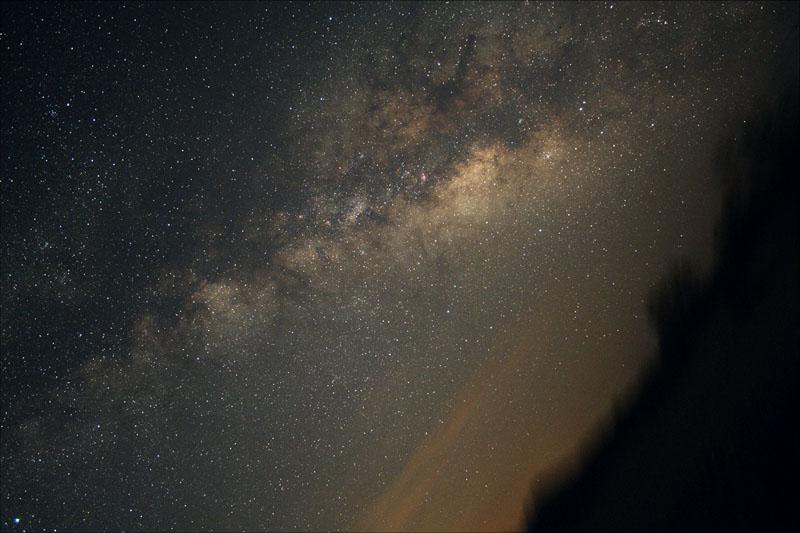 Wide Field Milky Way