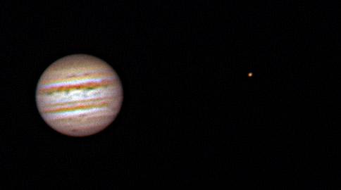 Jupiter impact 7/29