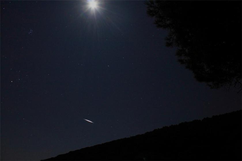 Iridium 3 flare