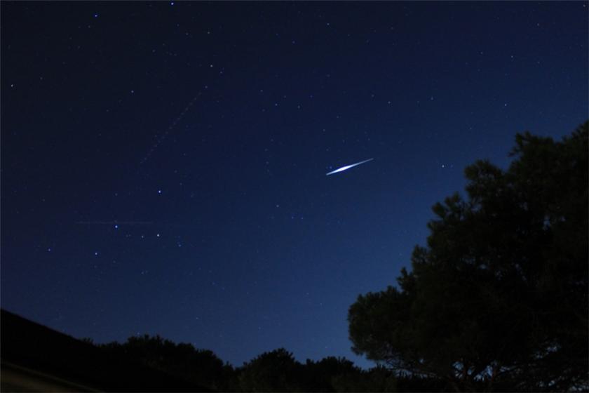 Iridium 10 flare