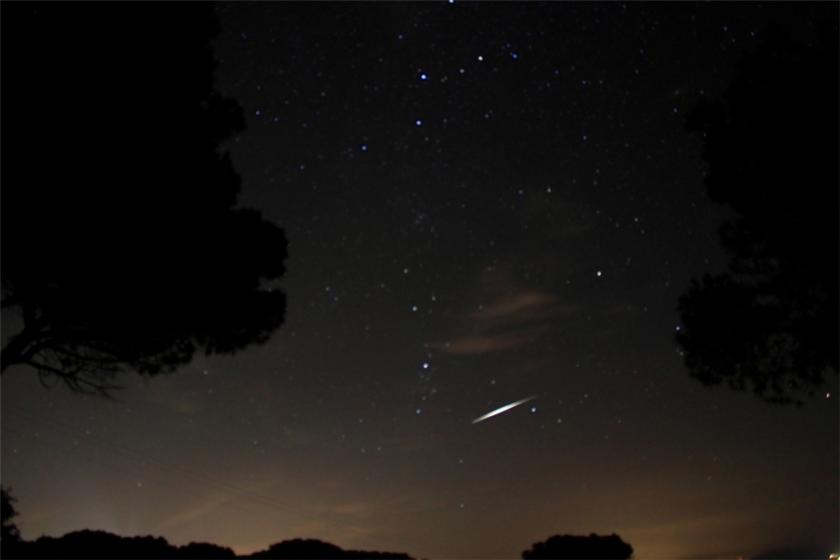 Iridium 40 flare